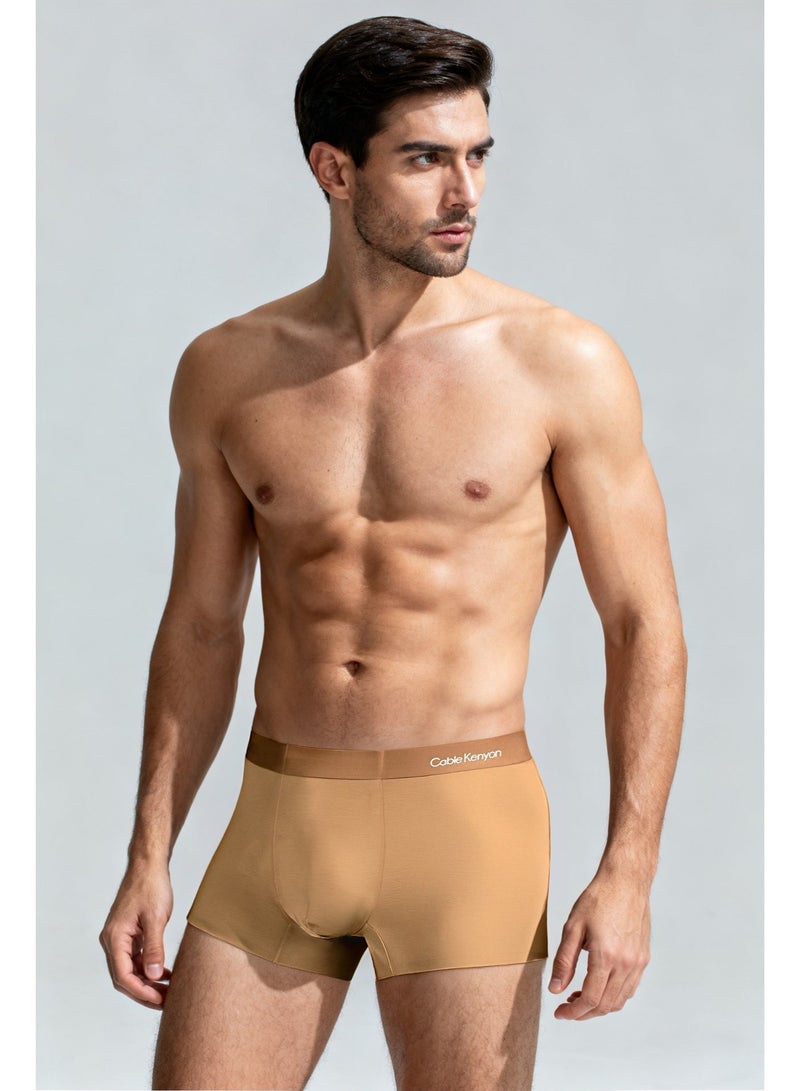 CableKenyon high-end 60S Lanjing Mordell mulberry silk 7A nourishing antibacterial crotch men's pants - Image 2